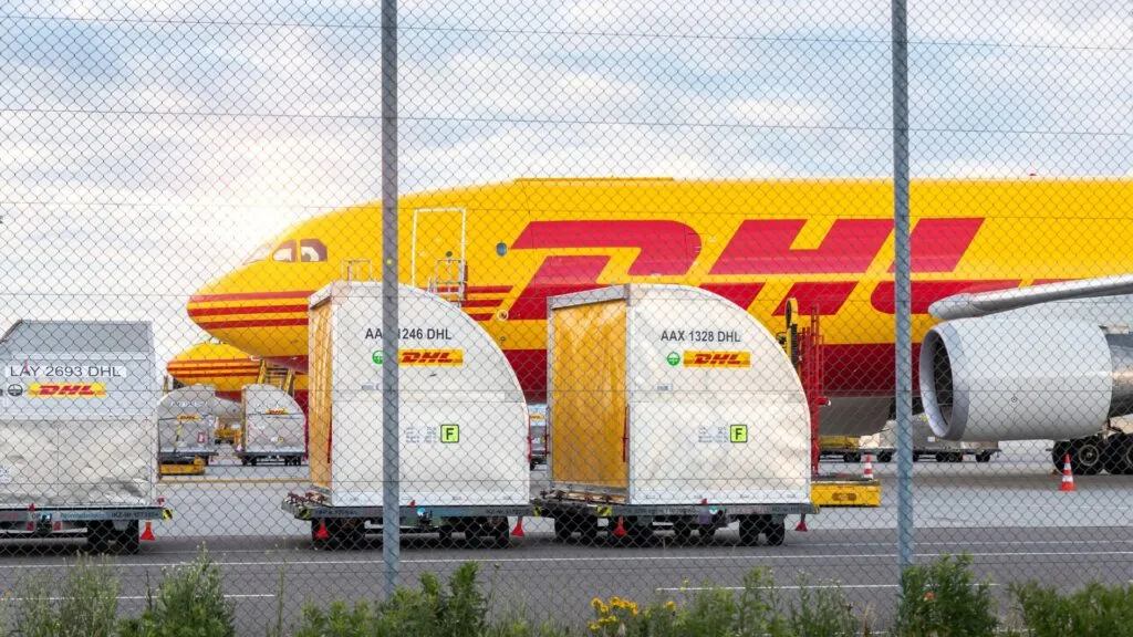 中国からアメリカへのDHLエクスプレス配送